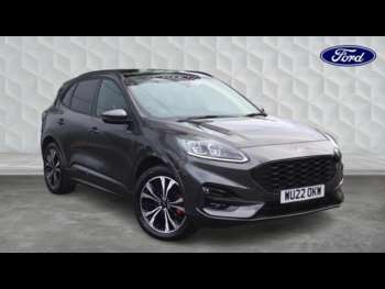 2022 - 2.5 Duratec 14.4kWh ST-Line X Edition CVT Euro 6 (s/s) 5dr Automatic
