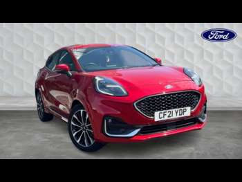 2021 - 1.0T EcoBoost MHEV ST-Line Vignale Euro 6 (s/s) 5dr Manual