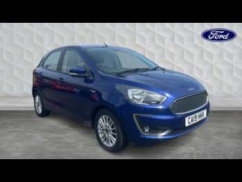 2019 - 1.2 Ti-VCT Zetec Euro 6 (s/s) 5dr Manual