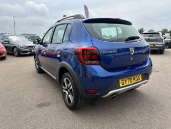 Used Dacia Sandero Stepway 2020 for sale - 75101422: Photo