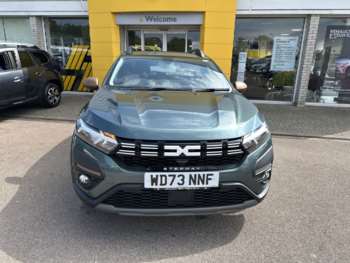 Used Dacia Sandero Stepway 2024 for sale - 74609482: Photo