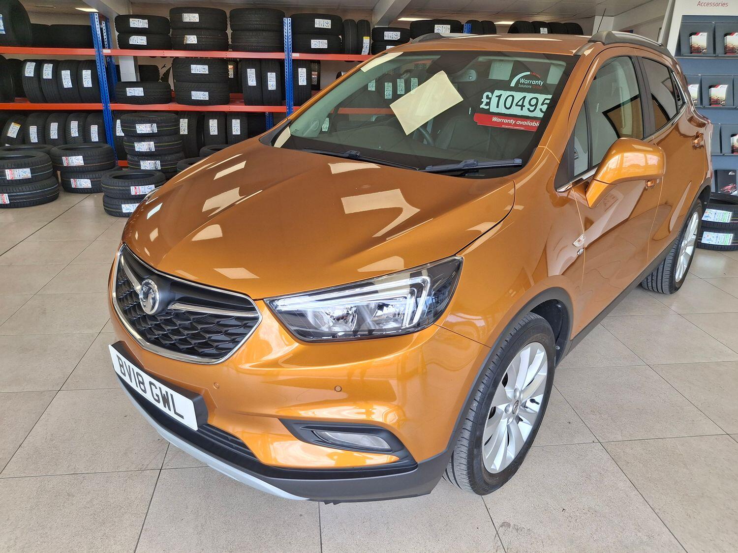Used Vauxhall Mokka X 2018 for sale - 76430898: Photo 9
