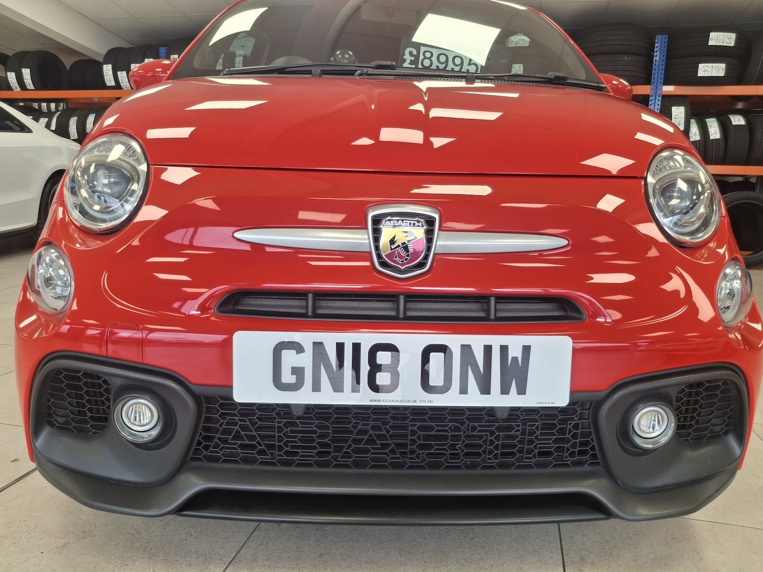 Used Abarth 595 2018 for sale - 77027899: Photo 10