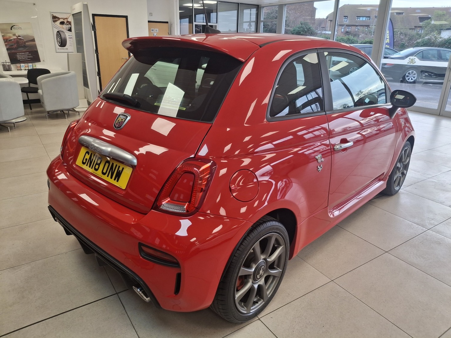 Used Abarth 595 2018 for sale - 77027899: Photo 5