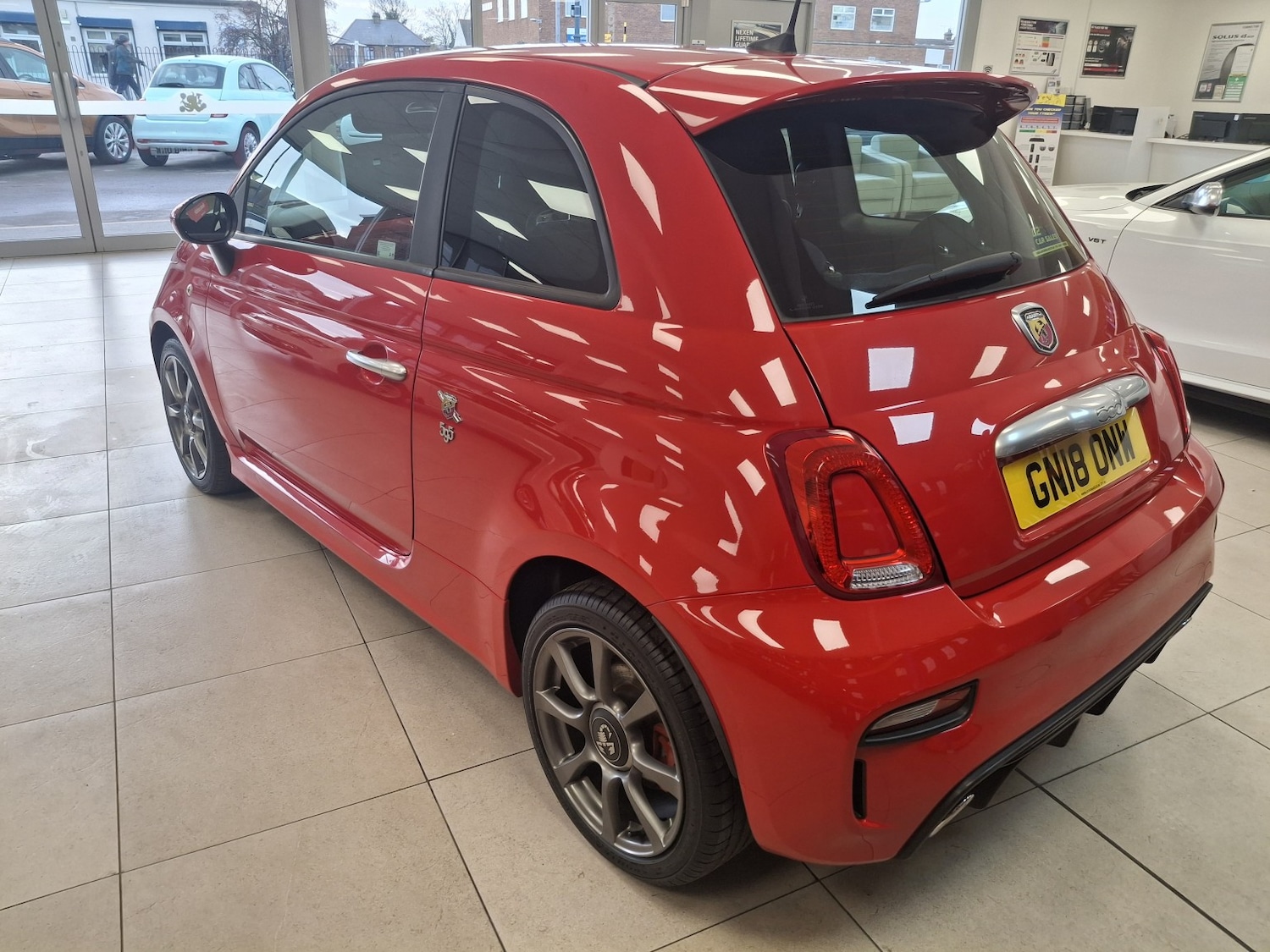 Used Abarth 595 2018 for sale - 77027899: Photo 7