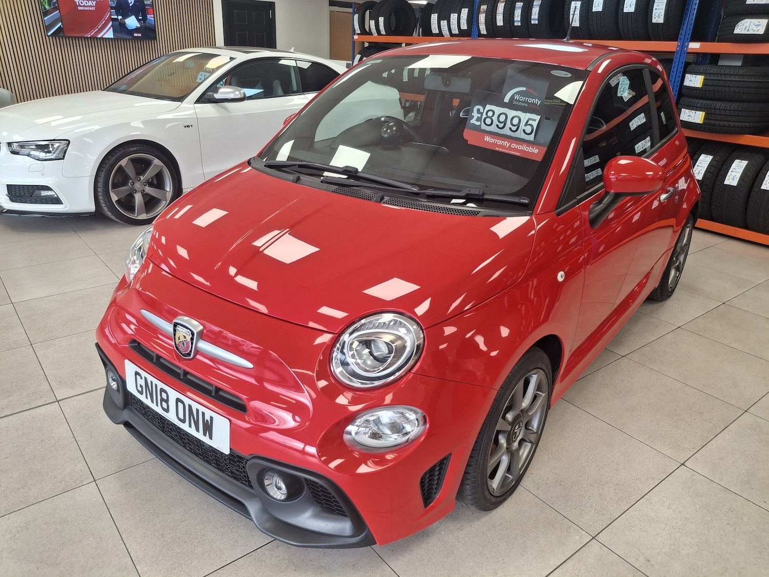 Used Abarth 595 2018 for sale - 77027899: Photo 9