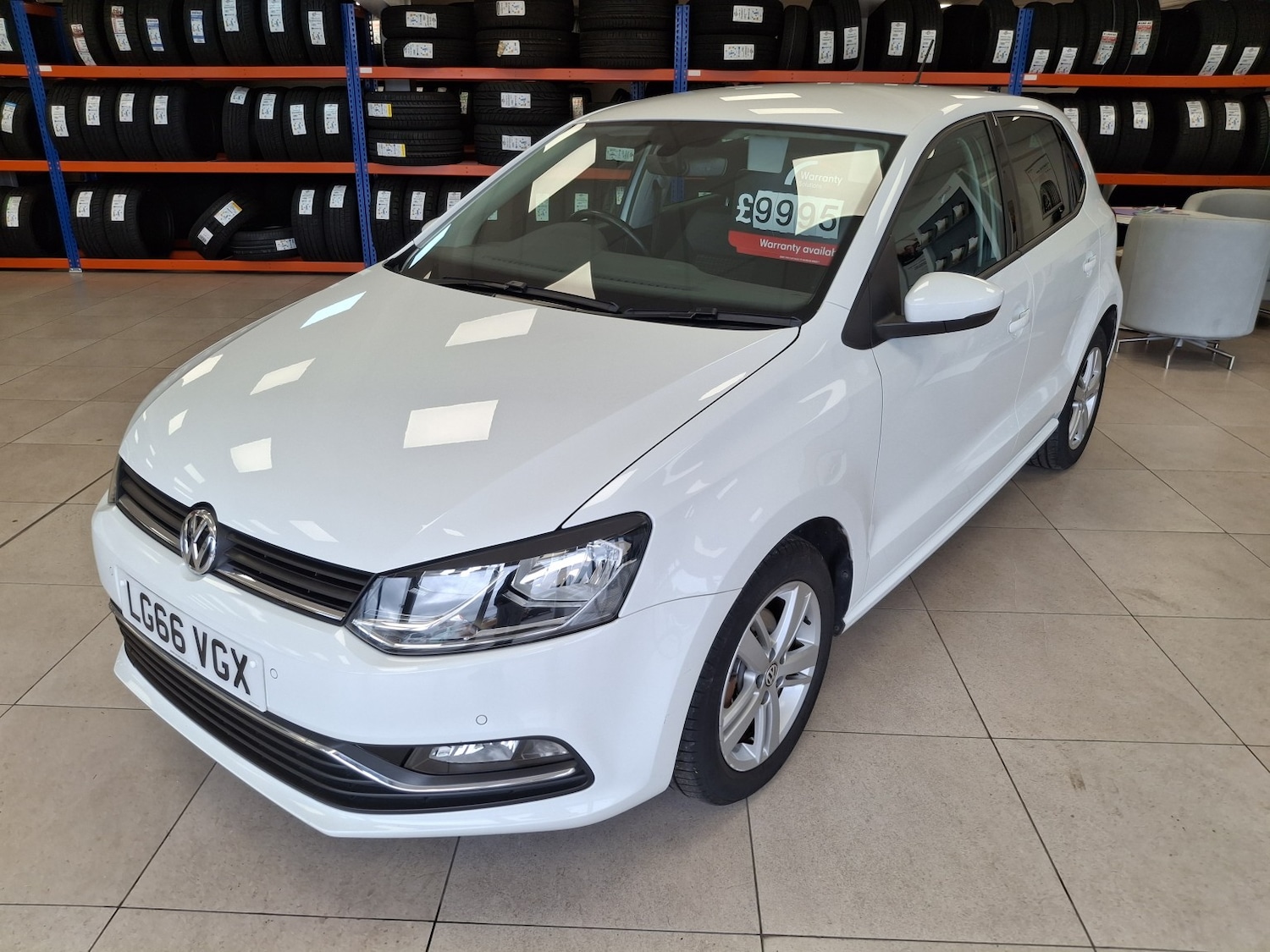 Used Volkswagen Polo 2016 for sale - 76482954: Photo 7
