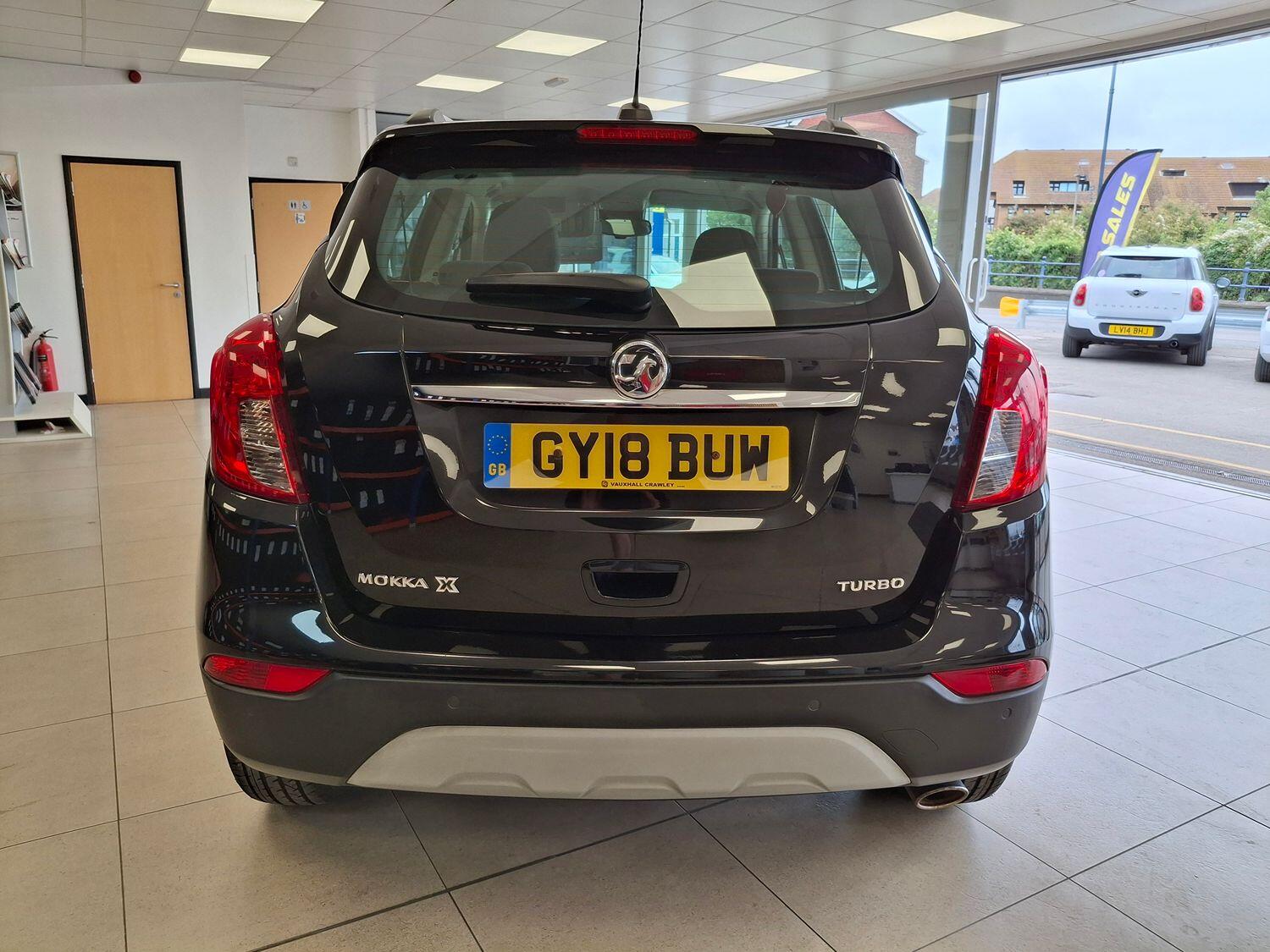 Used Vauxhall Mokka X 2018 for sale - 76430859: Photo 4