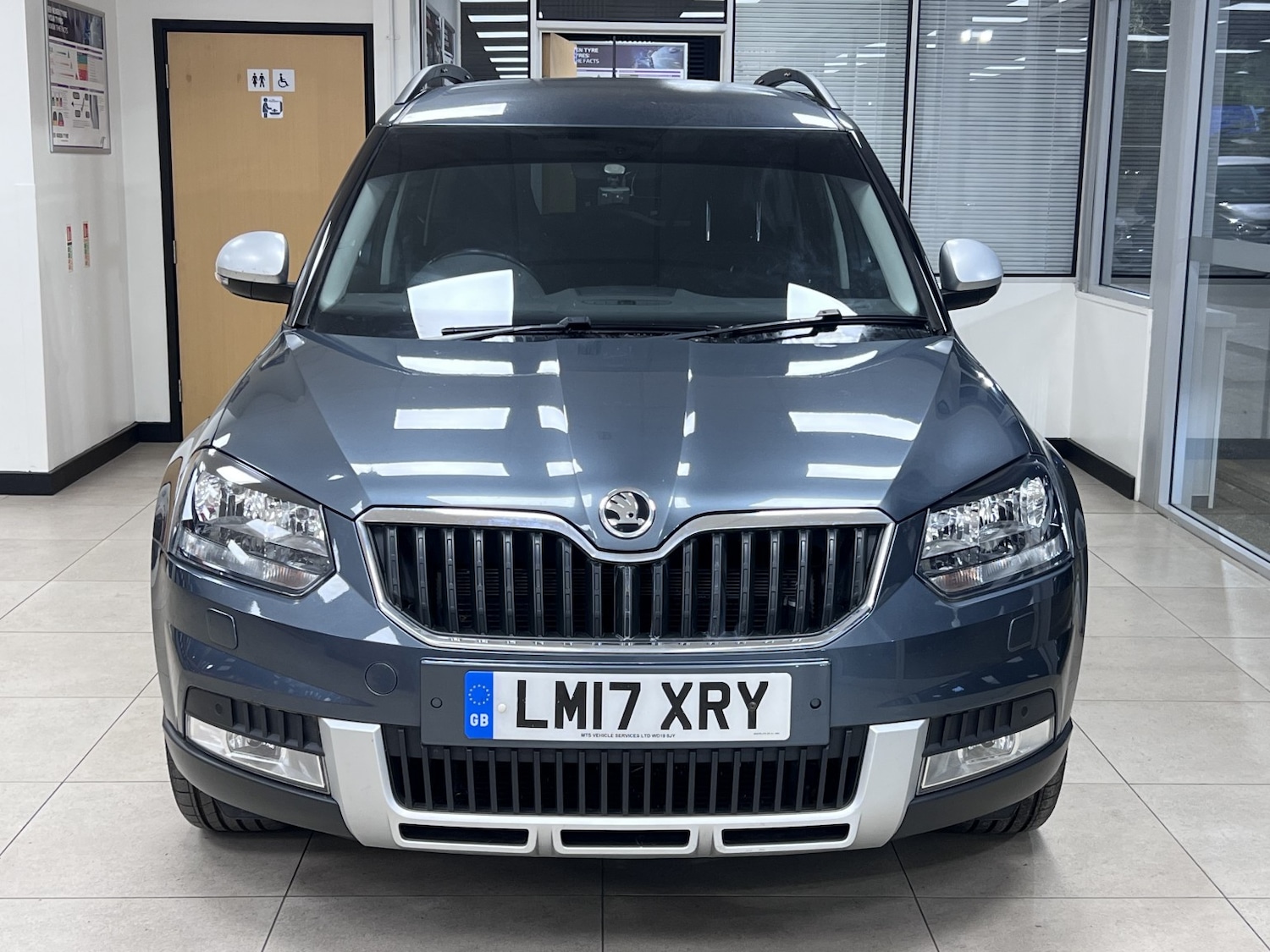 Used Skoda Yeti 2017 for sale - 77027907: Photo 2