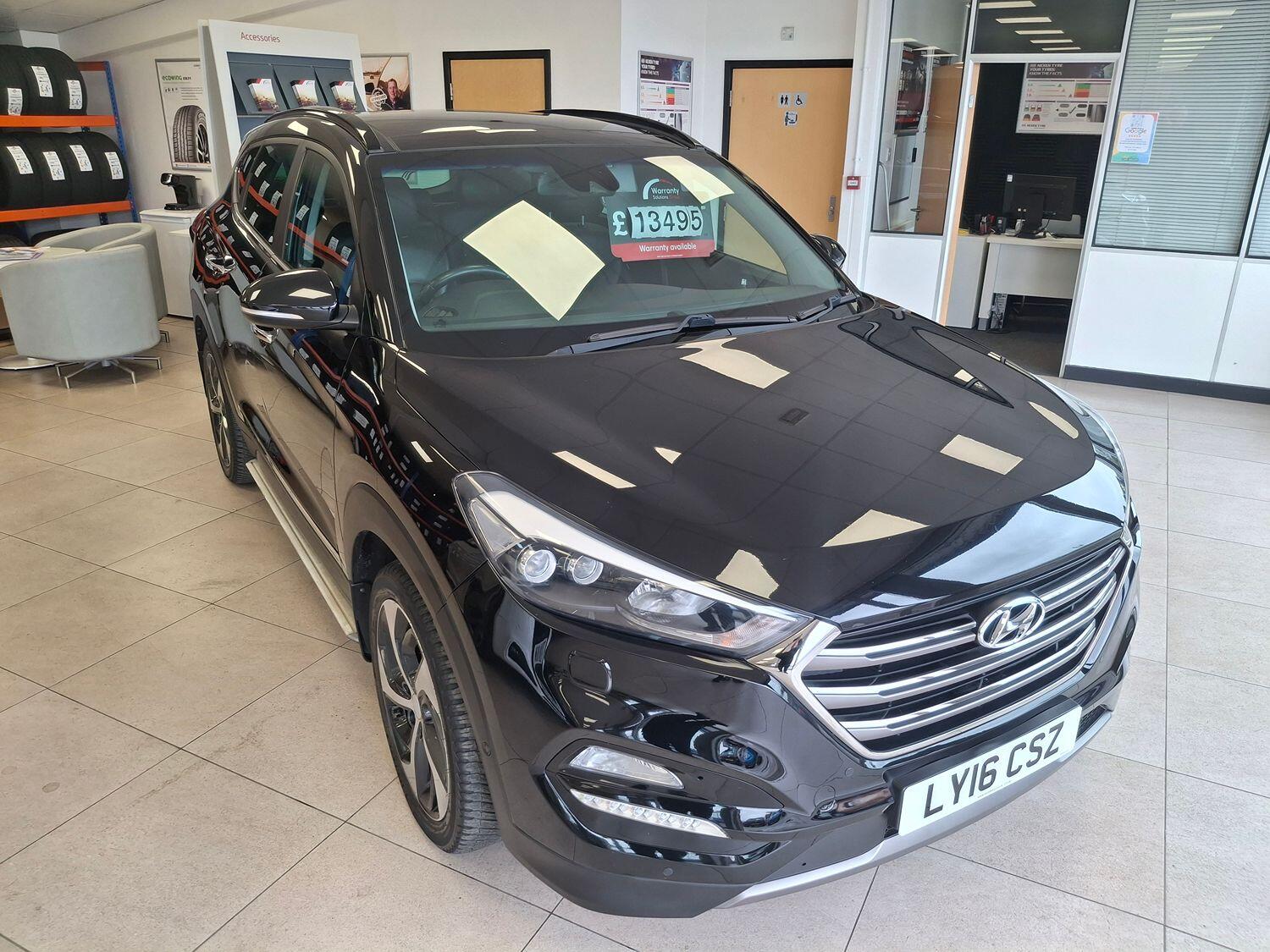 Used Hyundai TUCSON 2016 for sale - 76430983: Photo 1