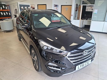 Used Hyundai TUCSON 2016 for sale - 76430983: Photo