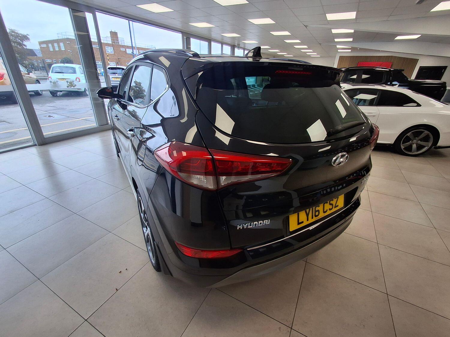 Used Hyundai TUCSON 2016 for sale - 76430983: Photo 6