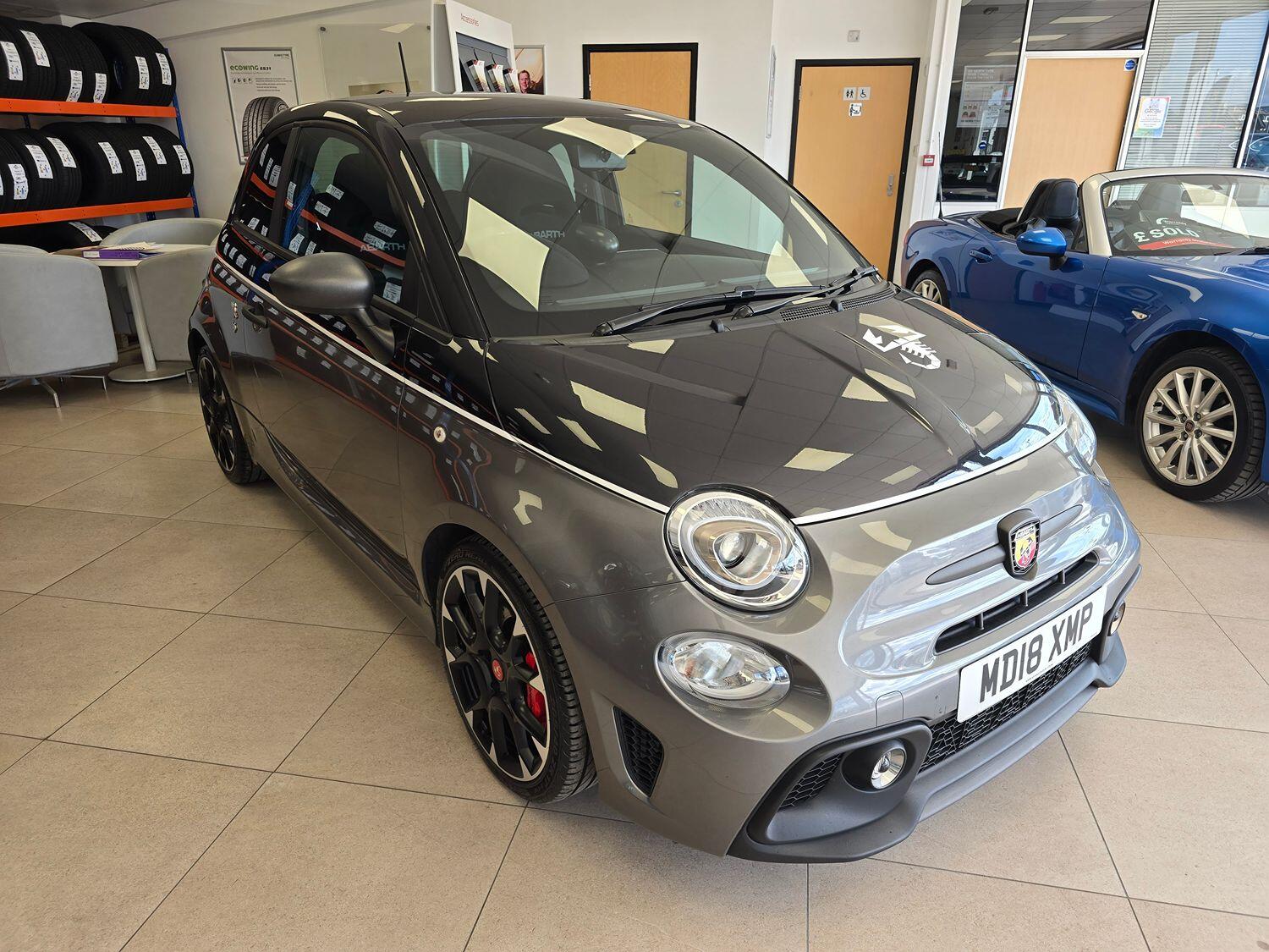 Used Abarth 595 2018 for sale - 76430930: Photo 1