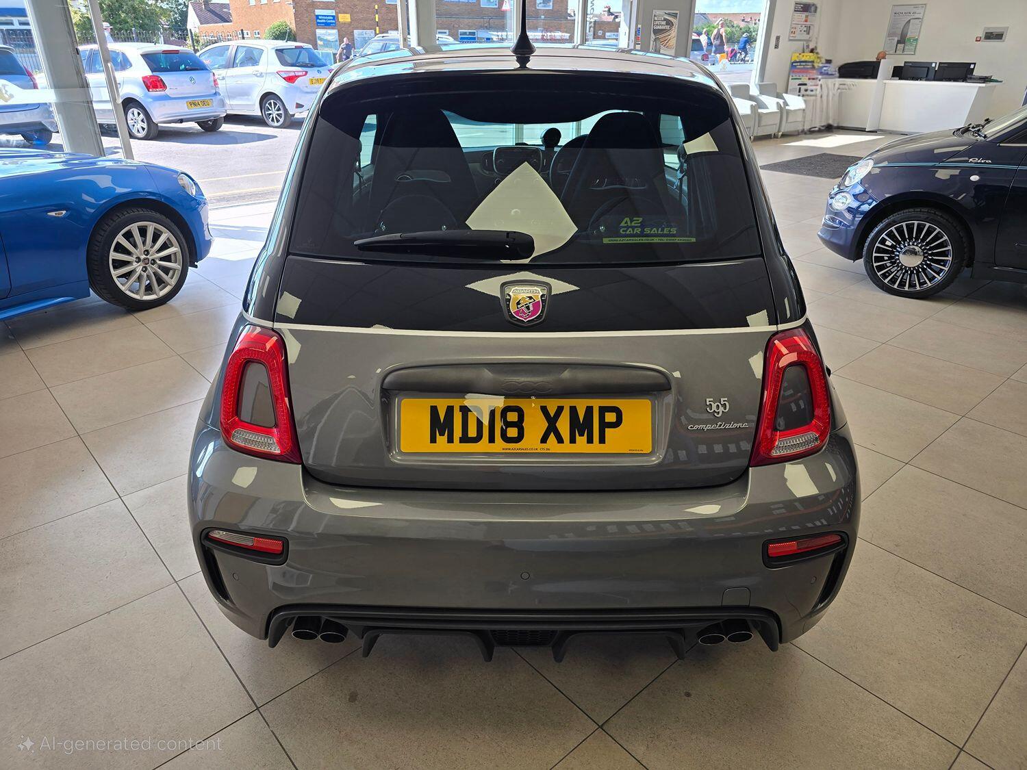 Used Abarth 595 2018 for sale - 76430930: Photo 6