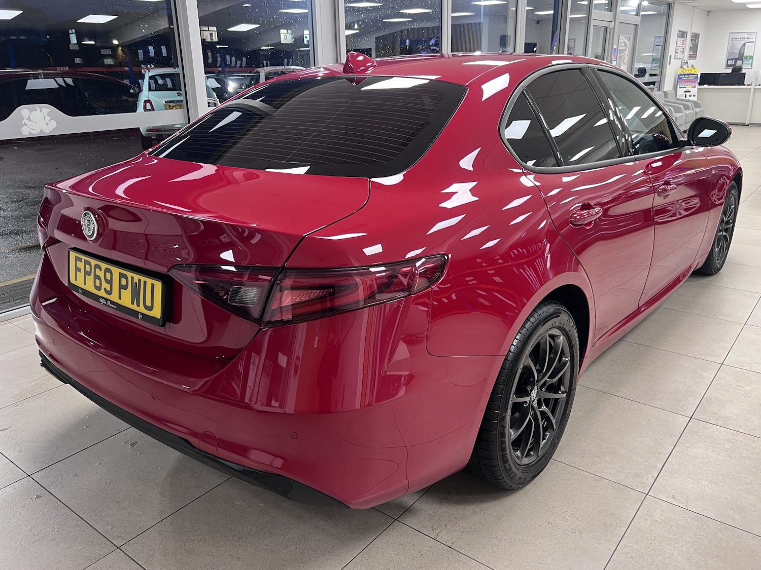 Used Alfa Romeo Giulia 2020 for sale - 76911103: Photo 10