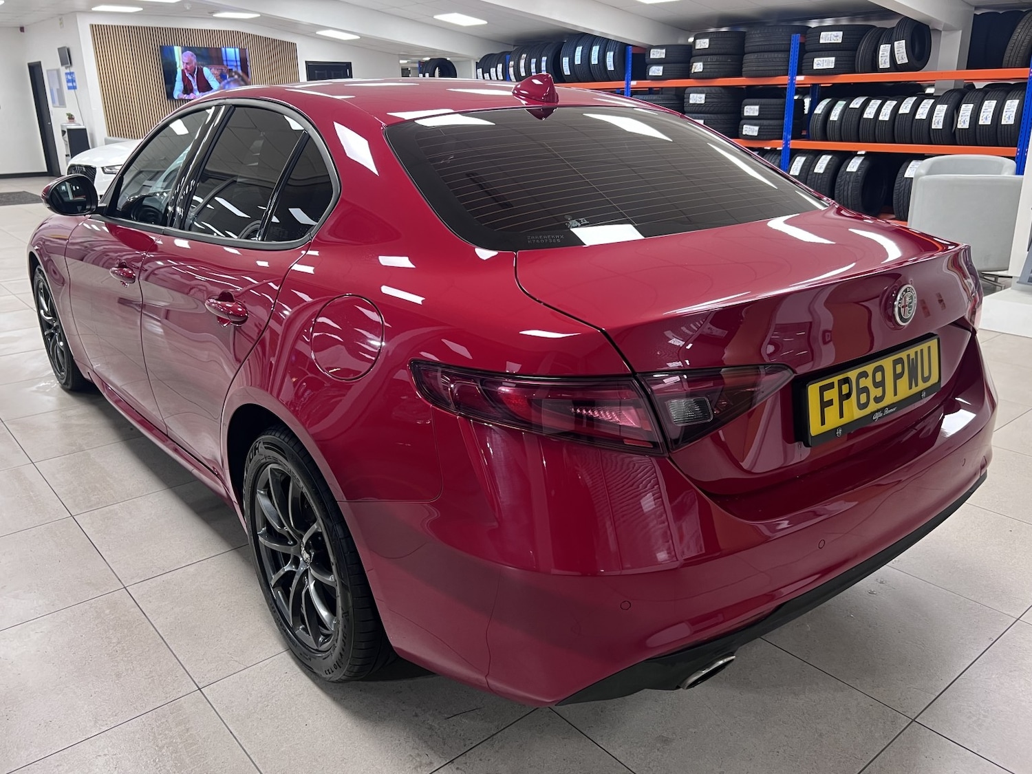Used Alfa Romeo Giulia 2020 for sale - 76911103: Photo 11