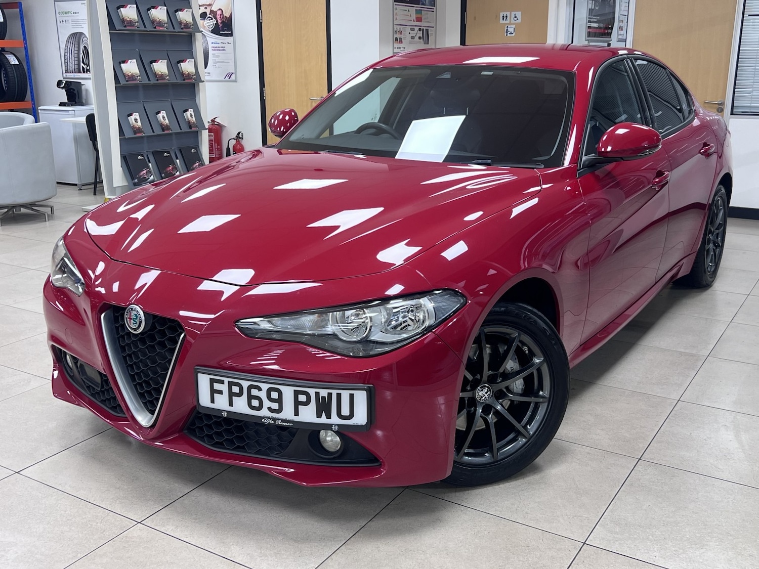 Used Alfa Romeo Giulia 2020 for sale - 76911103: Photo 4