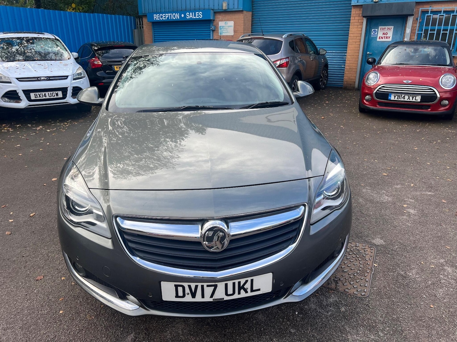 Used Vauxhall Insignia 2017 for sale - 76361050: Photo 7