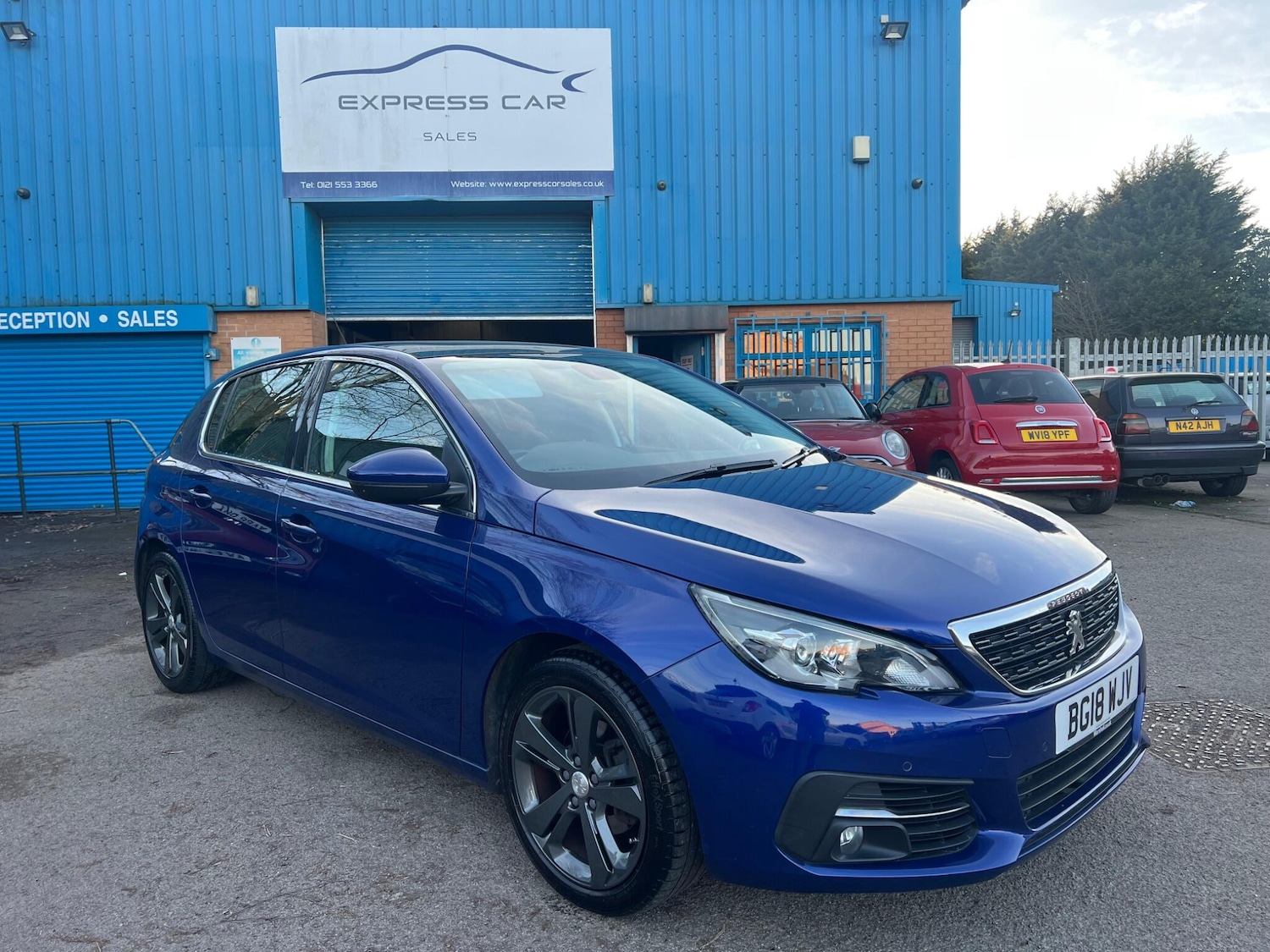 Used Peugeot 308 2018 for sale - 77671013: Photo 1