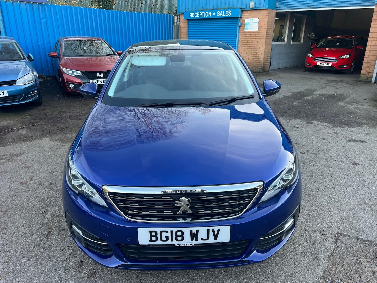Used Peugeot 308 2018 for sale - 77671013: Photo 7