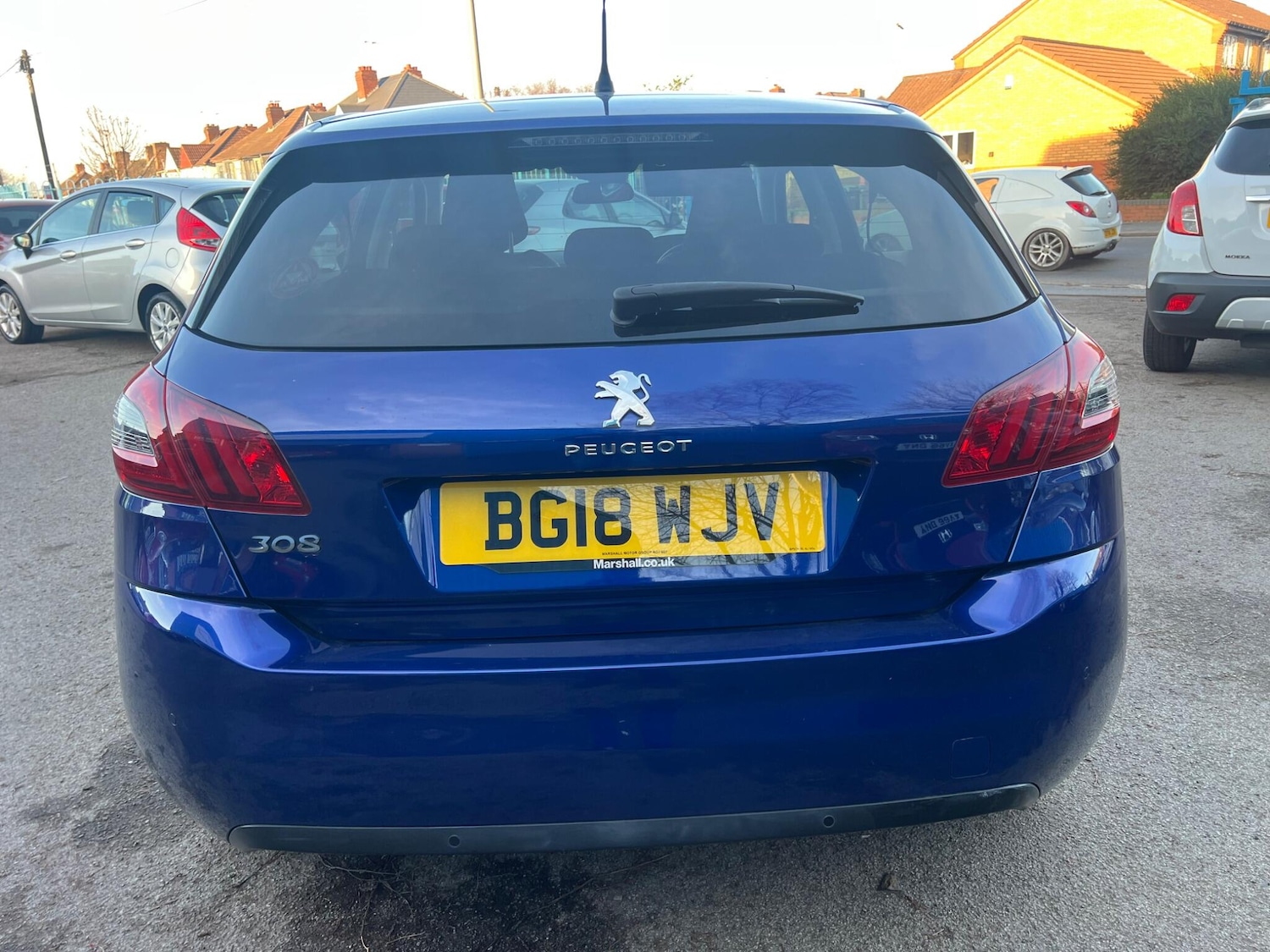 Used Peugeot 308 2018 for sale - 77671013: Photo 8