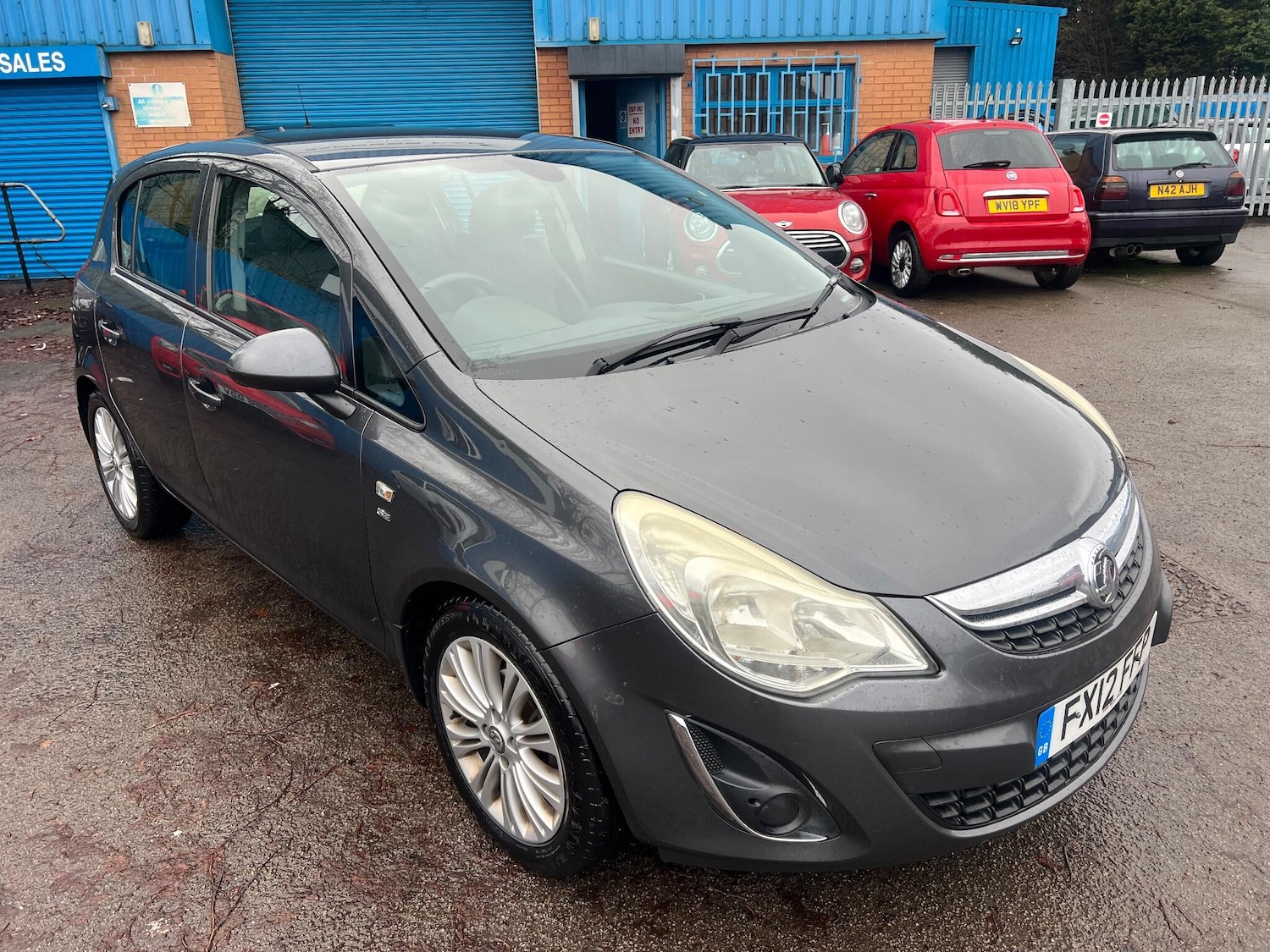 Used Vauxhall Corsa 2012 for sale - 77203144: Photo 9