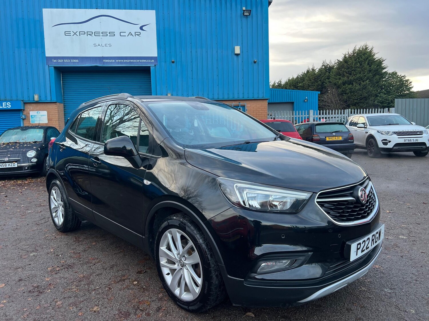 Used Vauxhall Mokka X 2017 for sale - 76942585: Photo 1