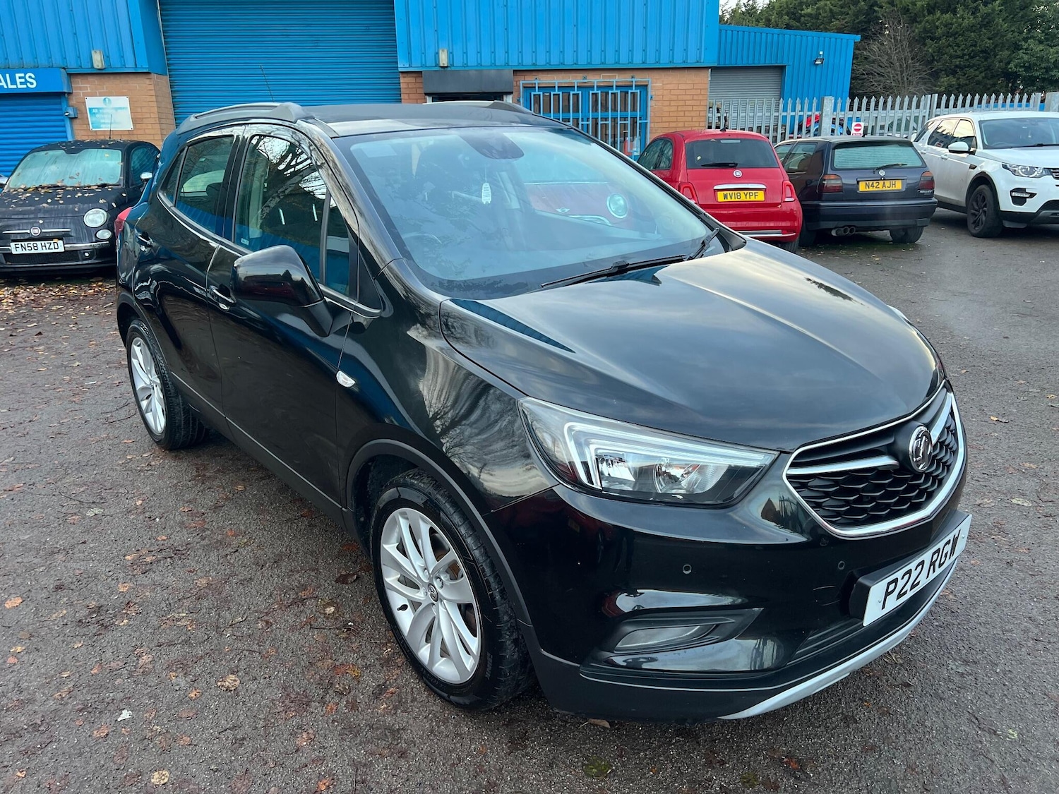 Used Vauxhall Mokka X 2017 for sale - 76942585: Photo 9