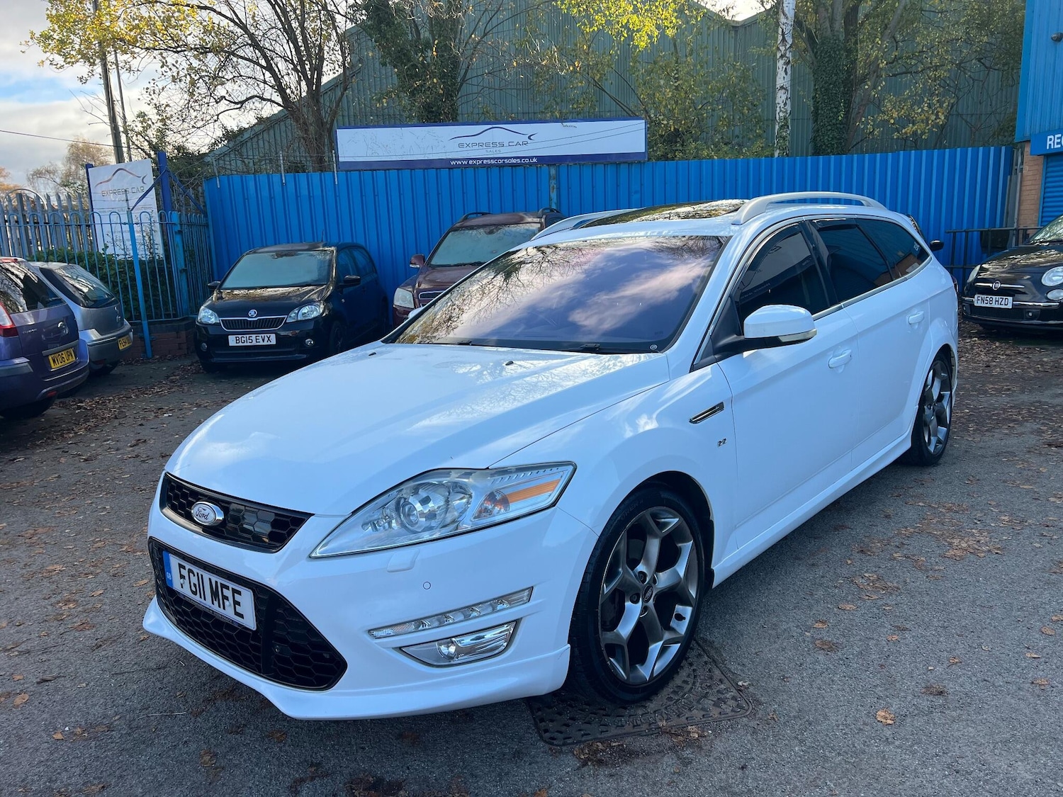 Used Ford Mondeo 2011 for sale - 76659123: Photo 4