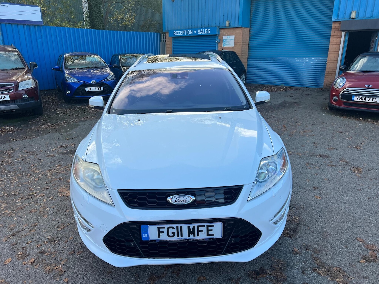 Used Ford Mondeo 2011 for sale - 76659123: Photo 7