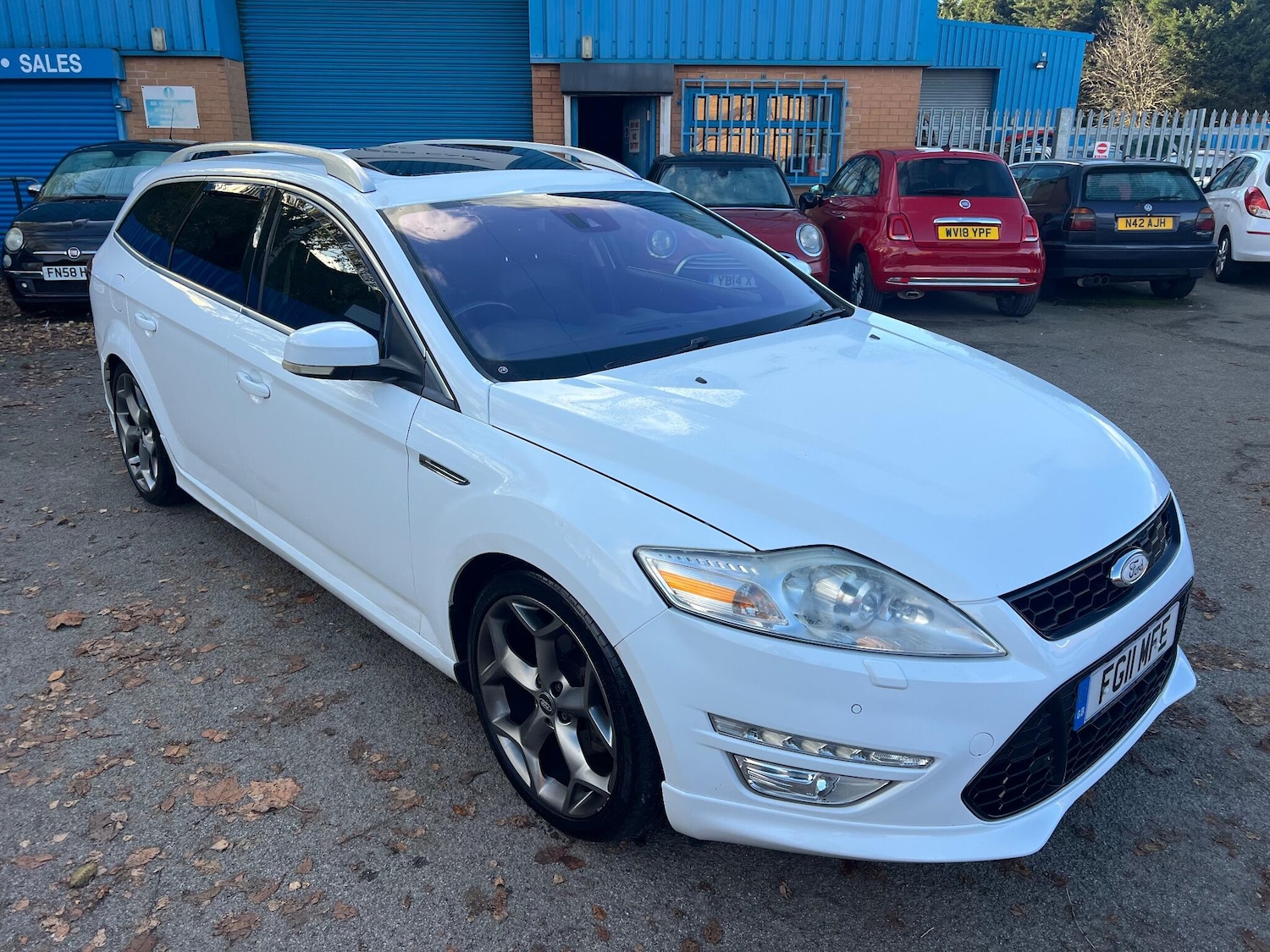 Used Ford Mondeo 2011 for sale - 76659123: Photo 9