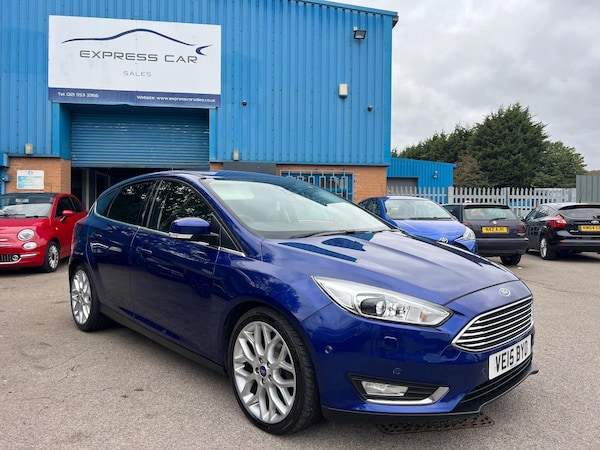 Used Ford Focus 2015 for sale - 76228040: Photo 1