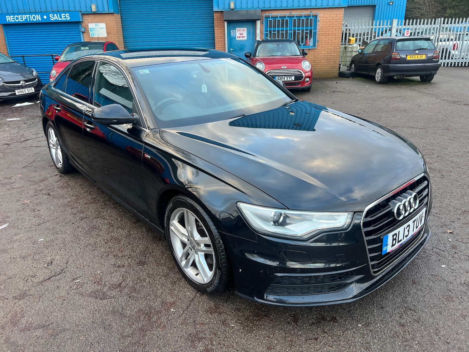 Used Audi A6 Saloon for sale - 77455895: Photo 9