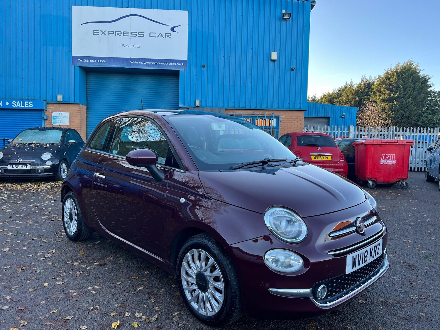 Used Fiat 500 2018 for sale - 76801587: Photo 1