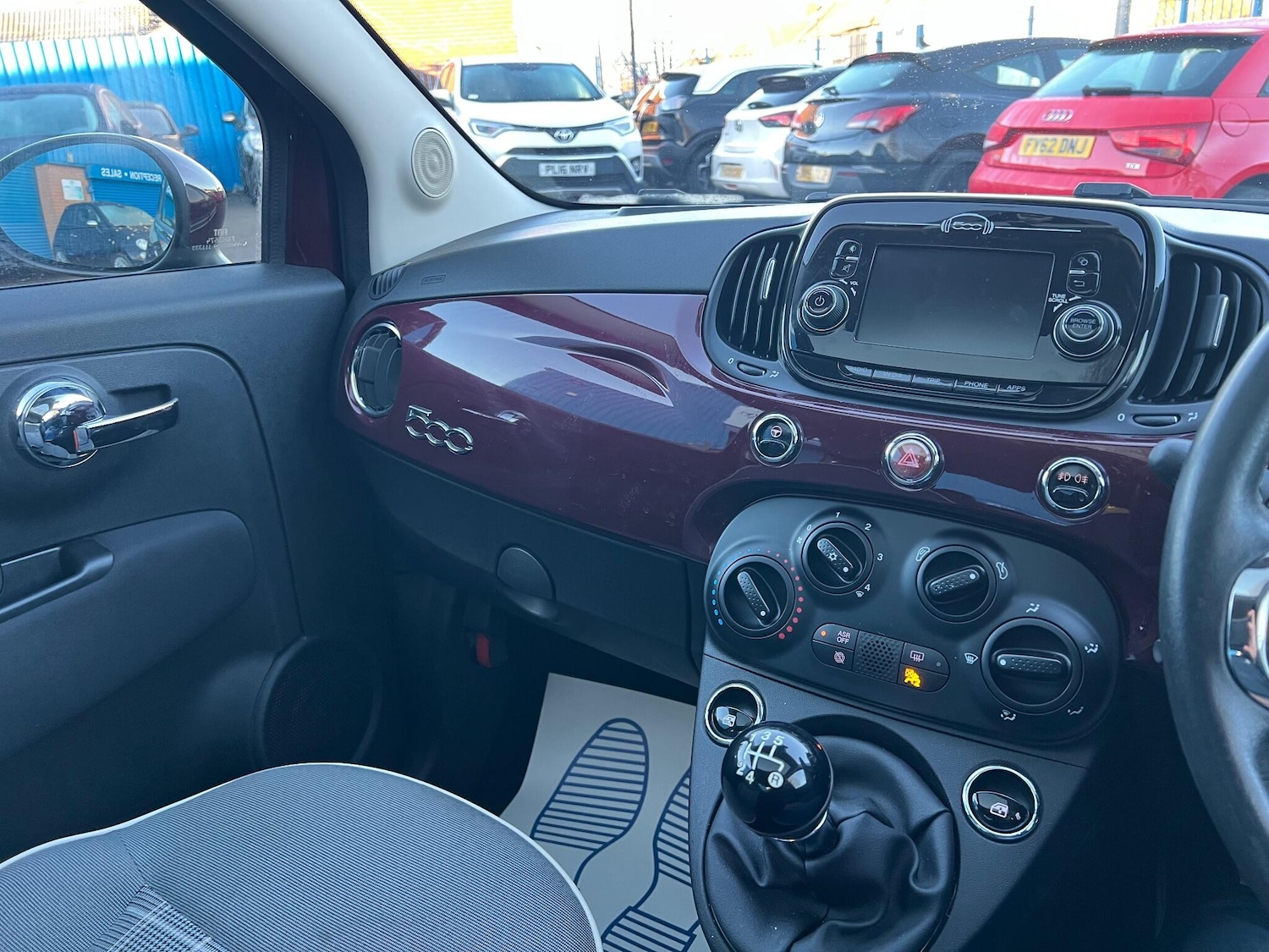 Used Fiat 500 2018 for sale - 76801587: Photo 12