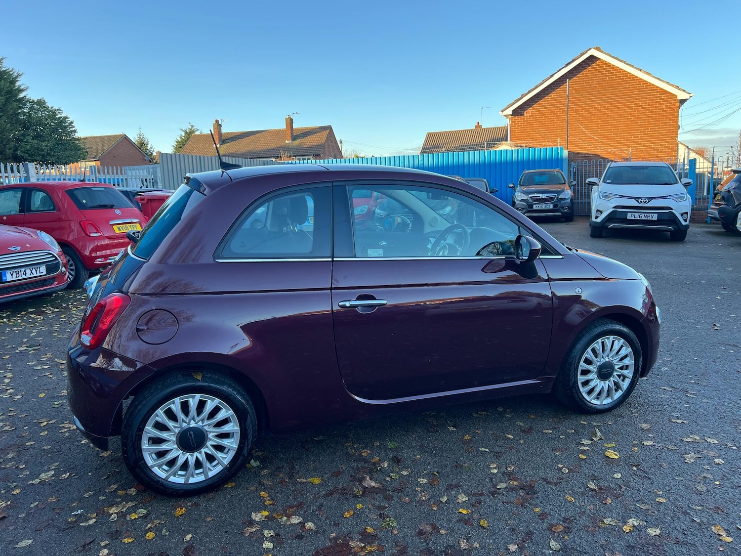 Used Fiat 500 2018 for sale - 76801587: Photo 2