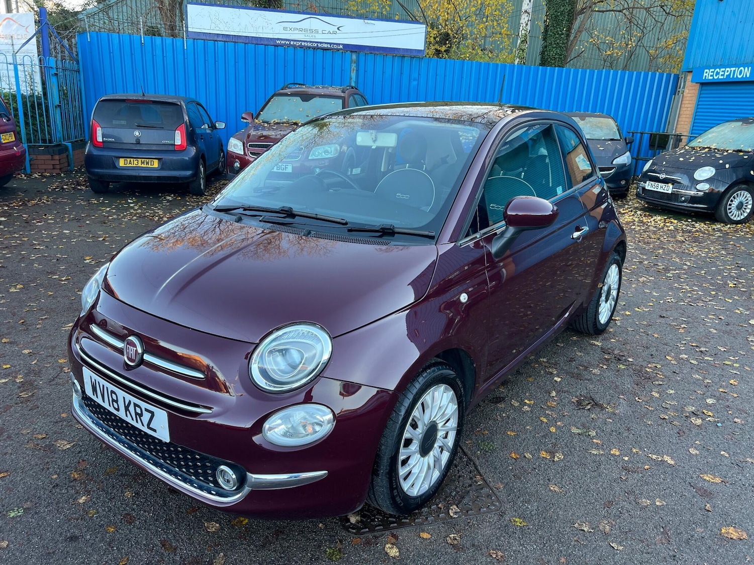 Used Fiat 500 2018 for sale - 76801587: Photo 3