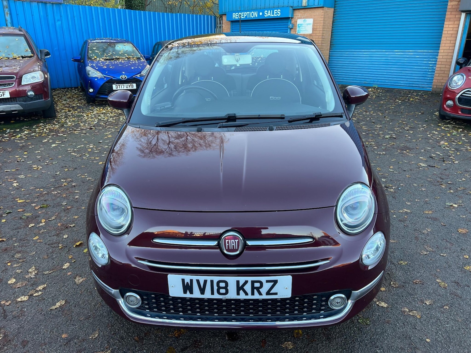 Used Fiat 500 2018 for sale - 76801587: Photo 6