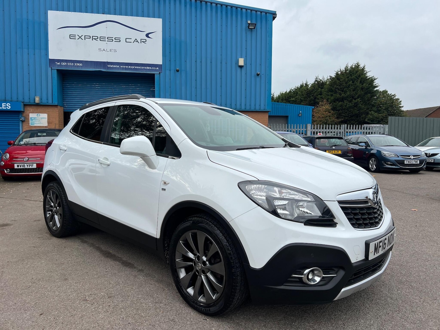 Used Vauxhall Mokka 2016 for sale - 76336405: Photo 1
