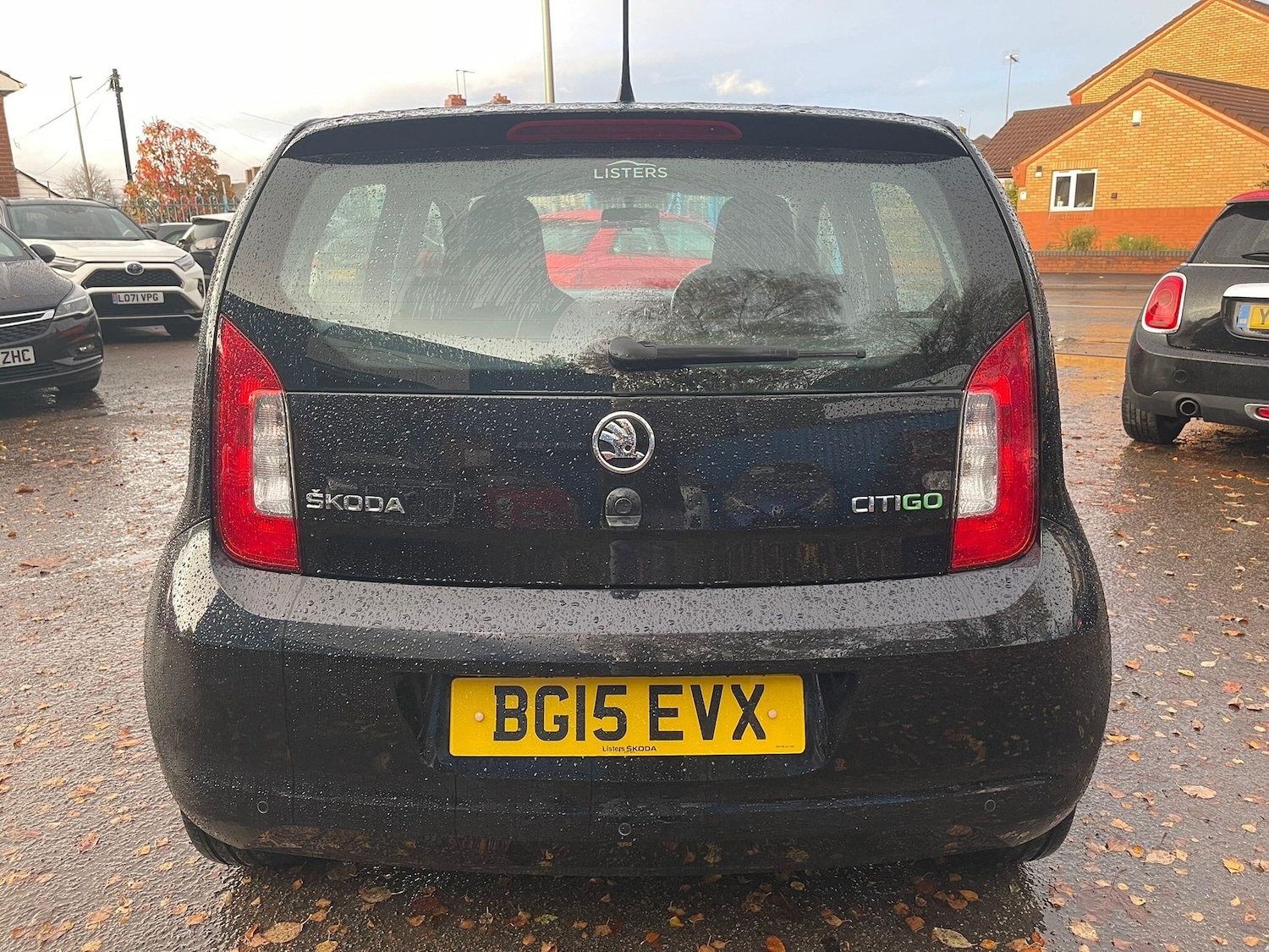 Used Skoda Citigo 2015 for sale - 76537934: Photo 8