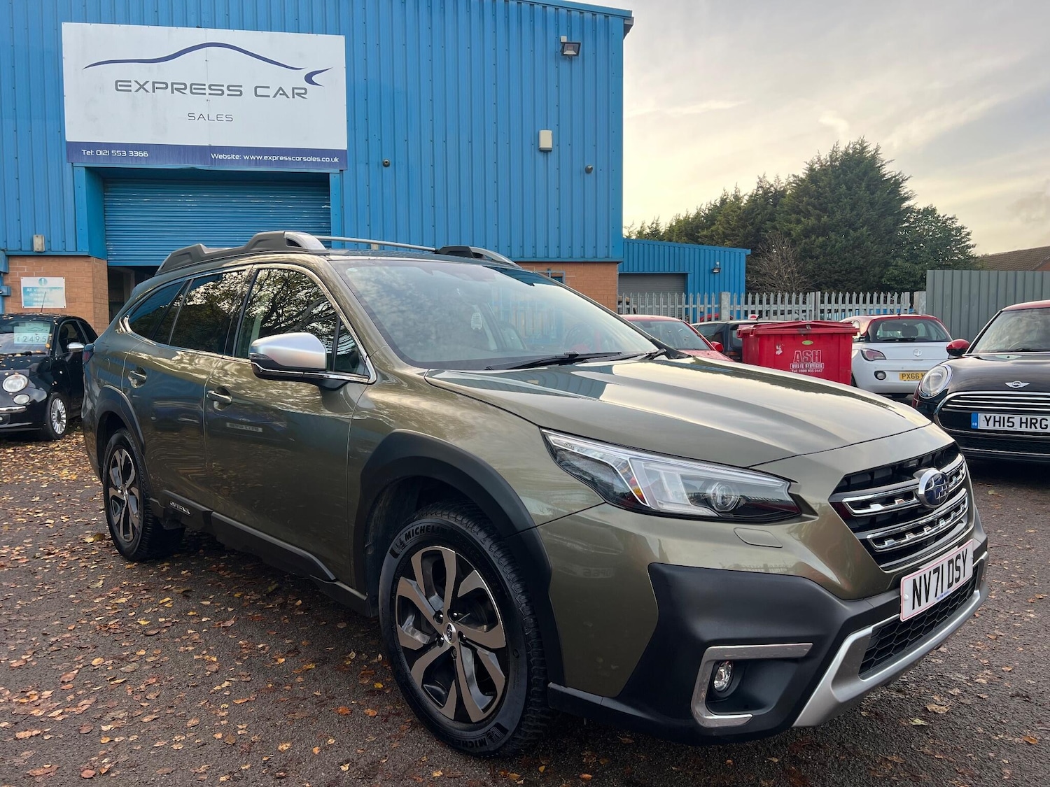 Used Subaru Outback 2021 for sale - 76584421: Photo 1