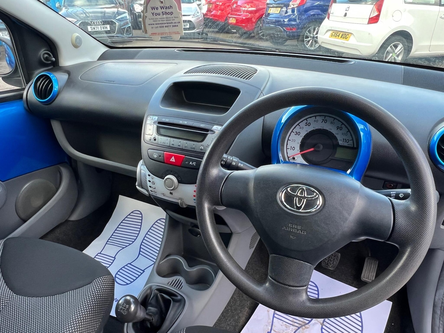 Used Toyota AYGO for sale - 78100553: Photo 12