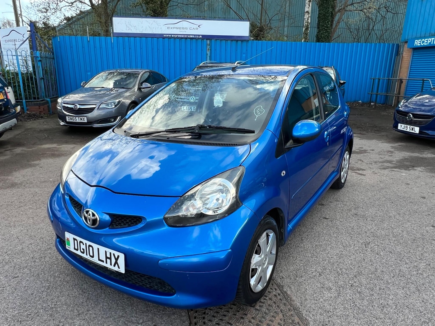 Used Toyota AYGO for sale - 78100553: Photo 4