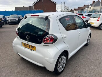 Used Toyota AYGO 2013 for sale - 78276678: Photo