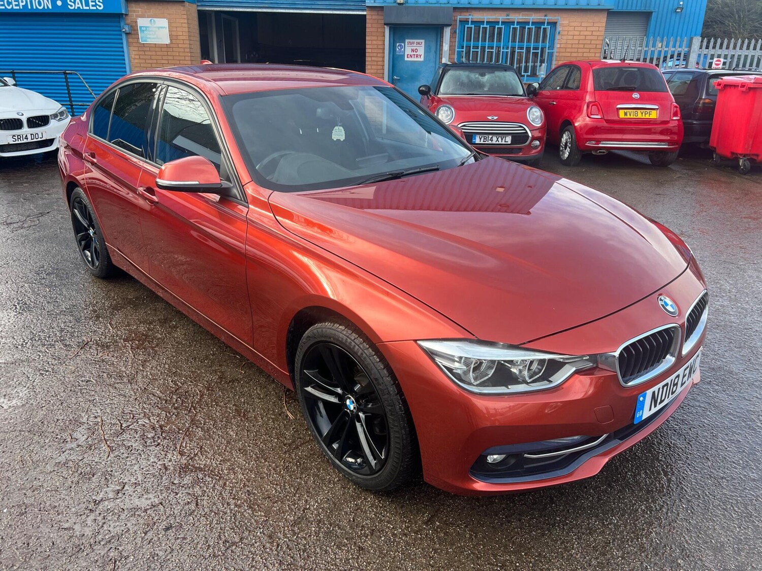 Used BMW 3 Series 2018 for sale - 77586060: Photo 8
