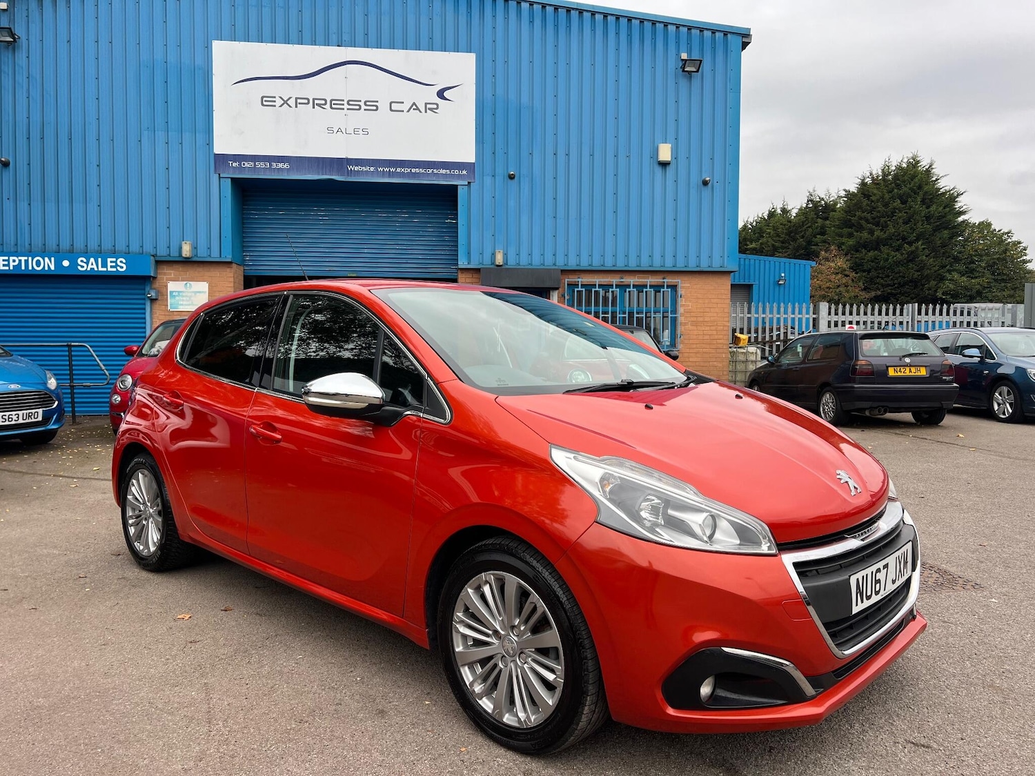Used Peugeot 208 2017 for sale - 76423421: Photo 1
