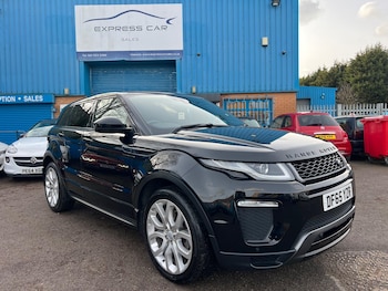 Land Rover Range Rover Evoque feature image