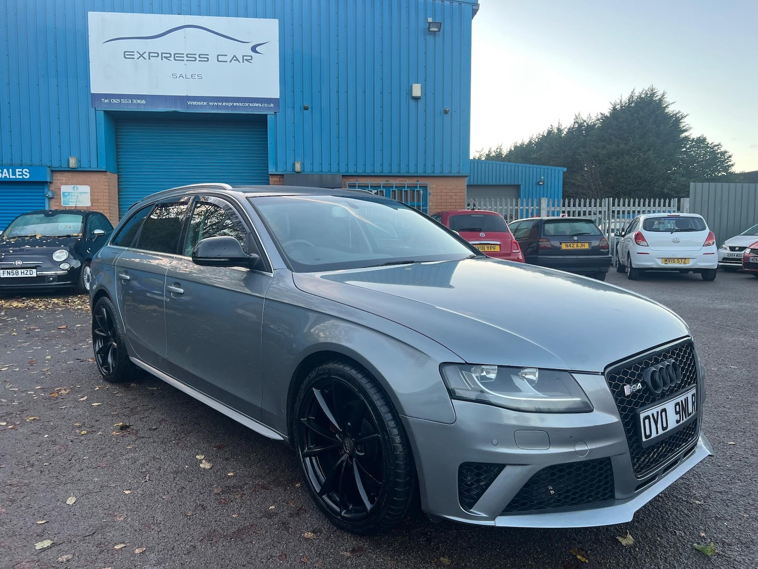 Used Audi A4 Avant for sale - 76742535: Photo 1