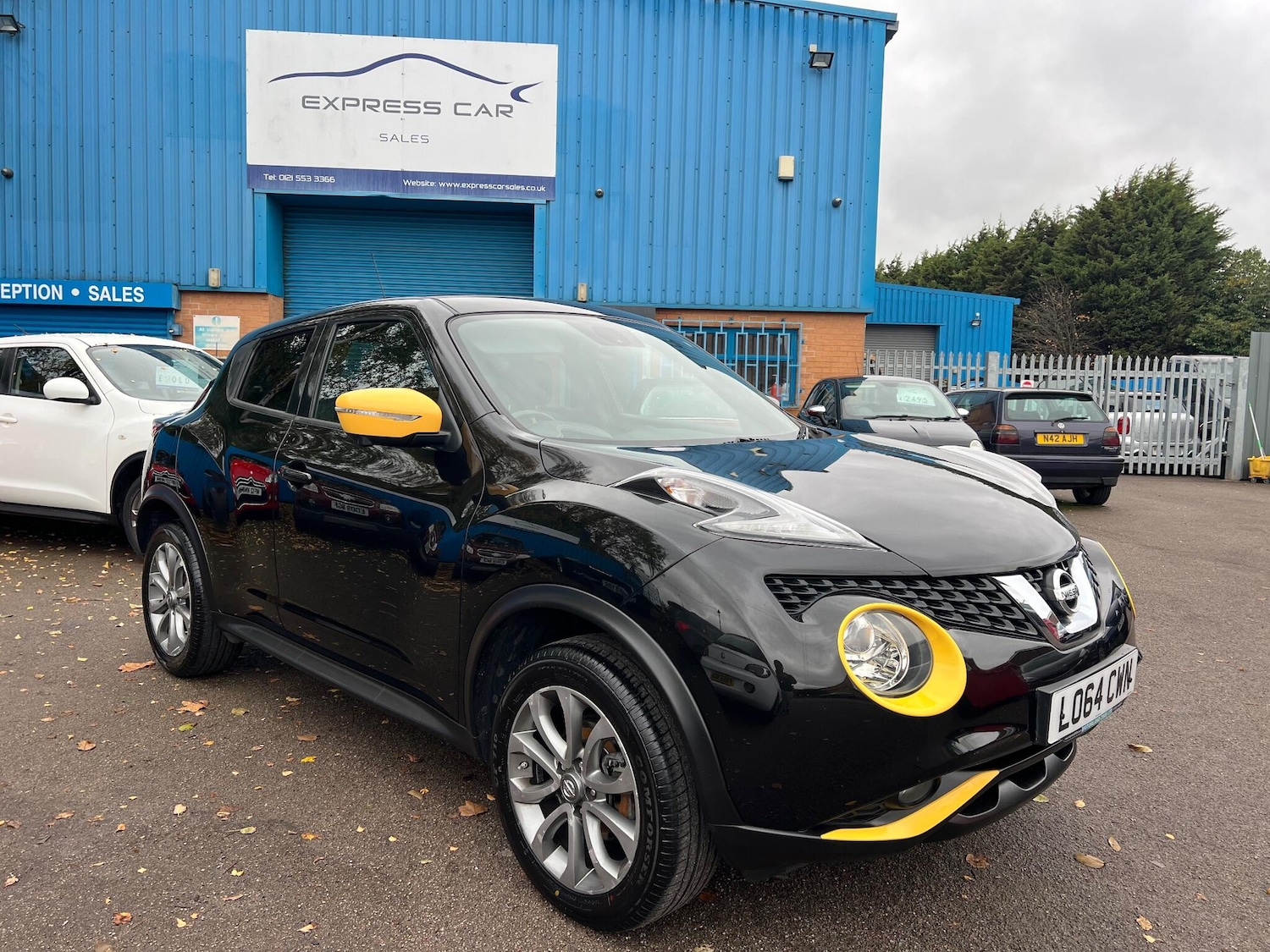Used Nissan Juke 2014 for sale - 76458158: Photo 1