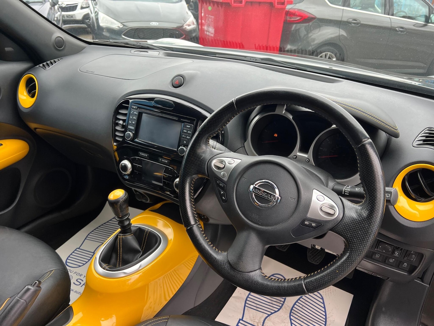 Used Nissan Juke 2014 for sale - 76458158: Photo 13